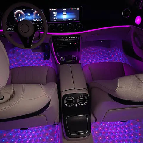 Car&Bikes RGB Atmosphere Light,  Foot Light - 2 pcs Unique Selection