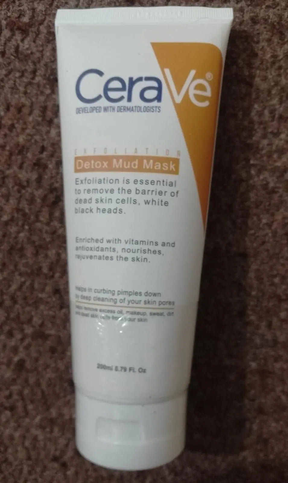 CeraVe Detox Mud Mask 200ml Anti-Aging Face Mask Herskin.PK