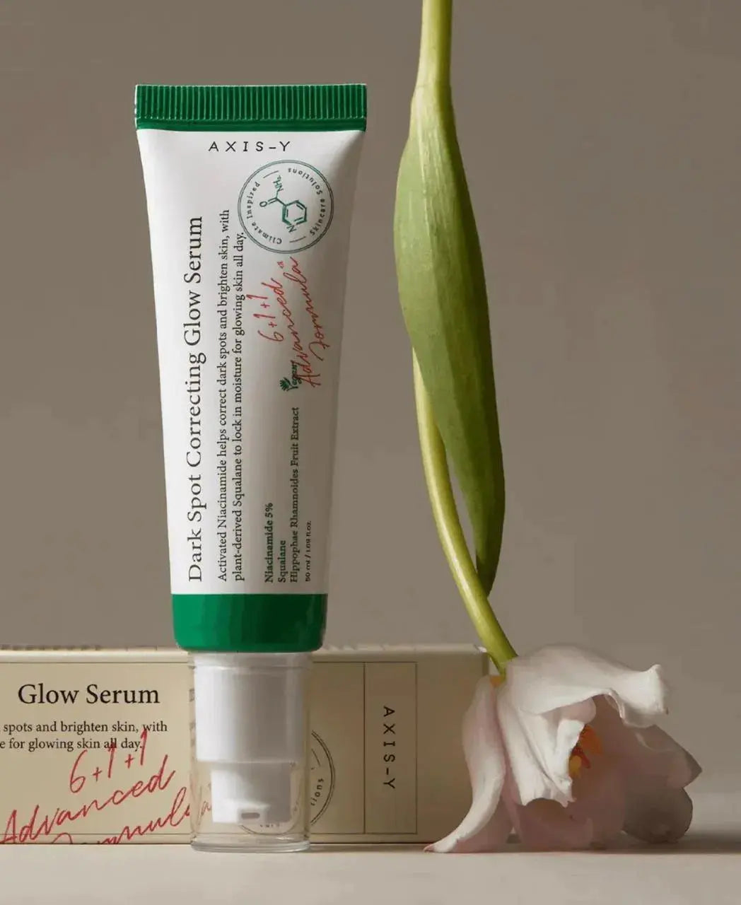 Dark Spots Serum Skin Brightening Travel Friendly Herskin.PK