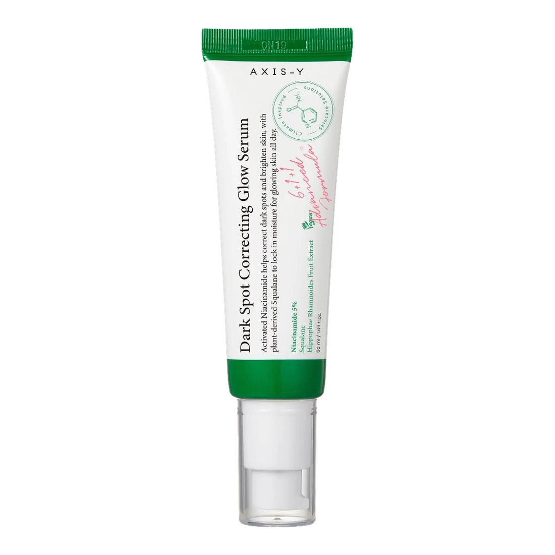 Dark Spots Serum Skin Brightening Travel Friendly Herskin.PK