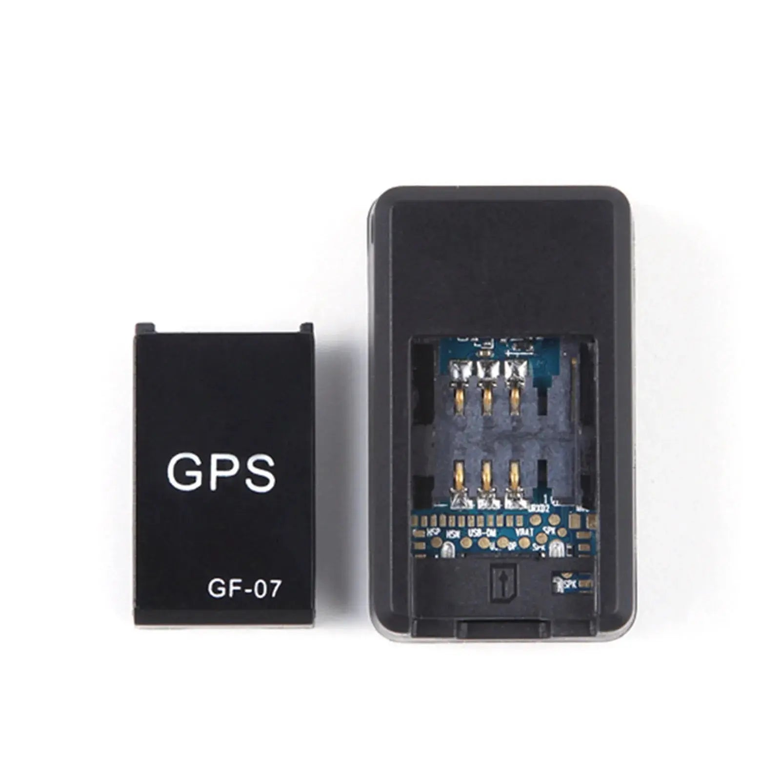 Mini GPS Tracker GF-07 – Real Time Vehicle & Personal Tracking Device with USB Cable Herskin.PK