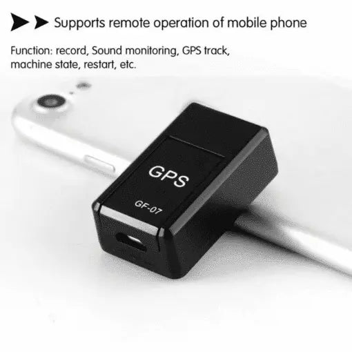 Mini GPS Tracker GF-07 – Real Time Vehicle & Personal Tracking Device with USB Cable Herskin.PK