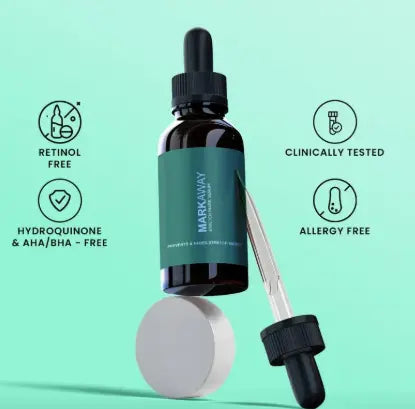 Markaway Stretch Mark Serum Herbal Formula for Scars & Skin Elasticity 30ml Nourishing, Repairing & Firming Skin Treatment Herskin.PK