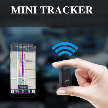 Mini GPS Tracker GF-07 – Real Time Vehicle & Personal Tracking Device with USB Cable Herskin.PK