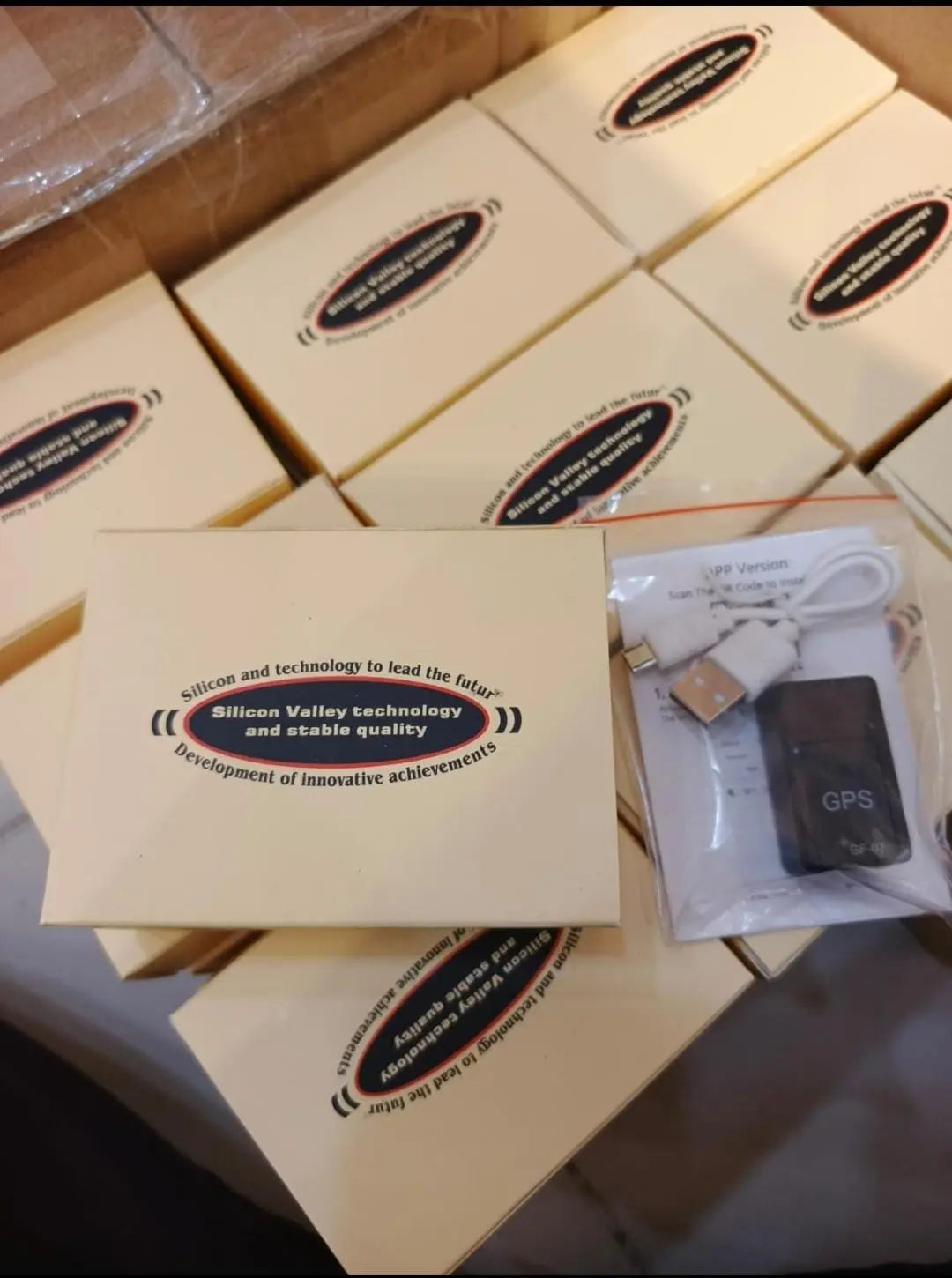 Mini GPS Tracker GF-07 – Real Time Vehicle & Personal Tracking Device with USB Cable Herskin.PK